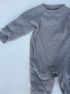 Nike Ready Set Organic Cotton Rib Coveralls